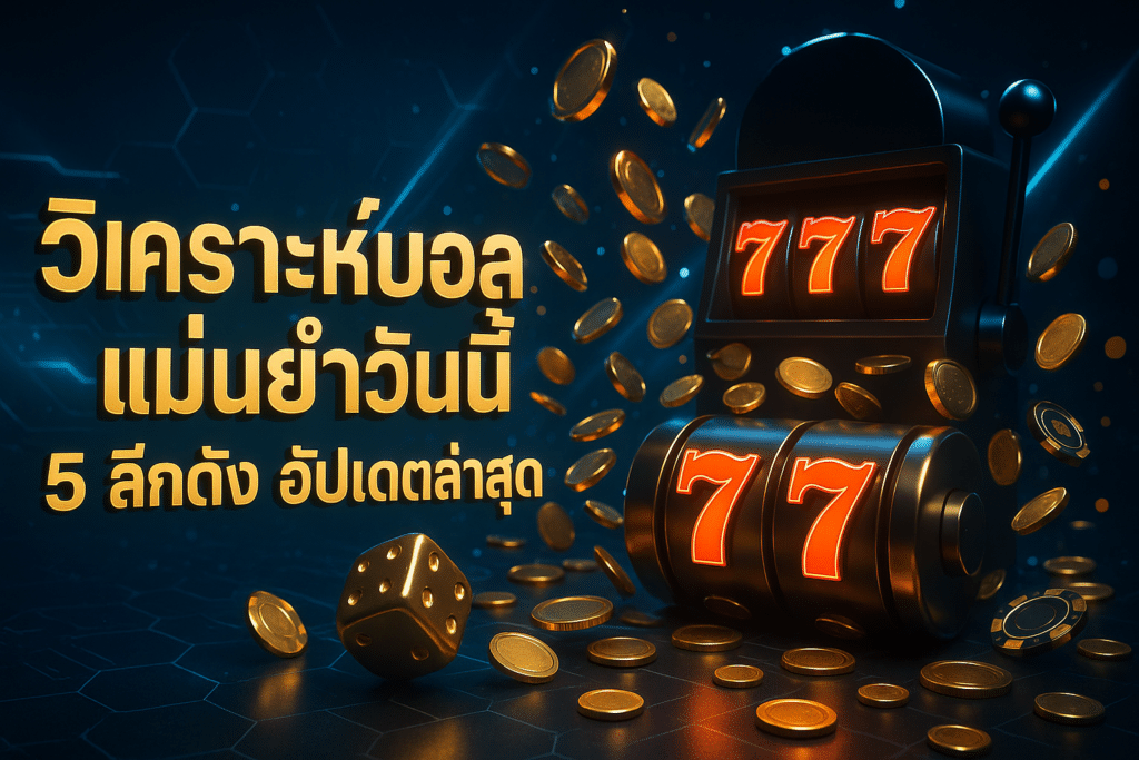 วิเคราะห์บอล แม่นยำวันนี้