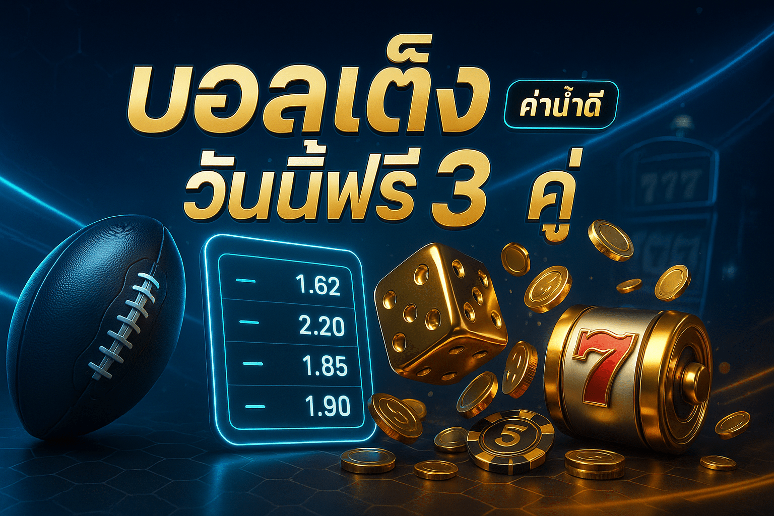 บอลเต็ง วันนี้ฟรี