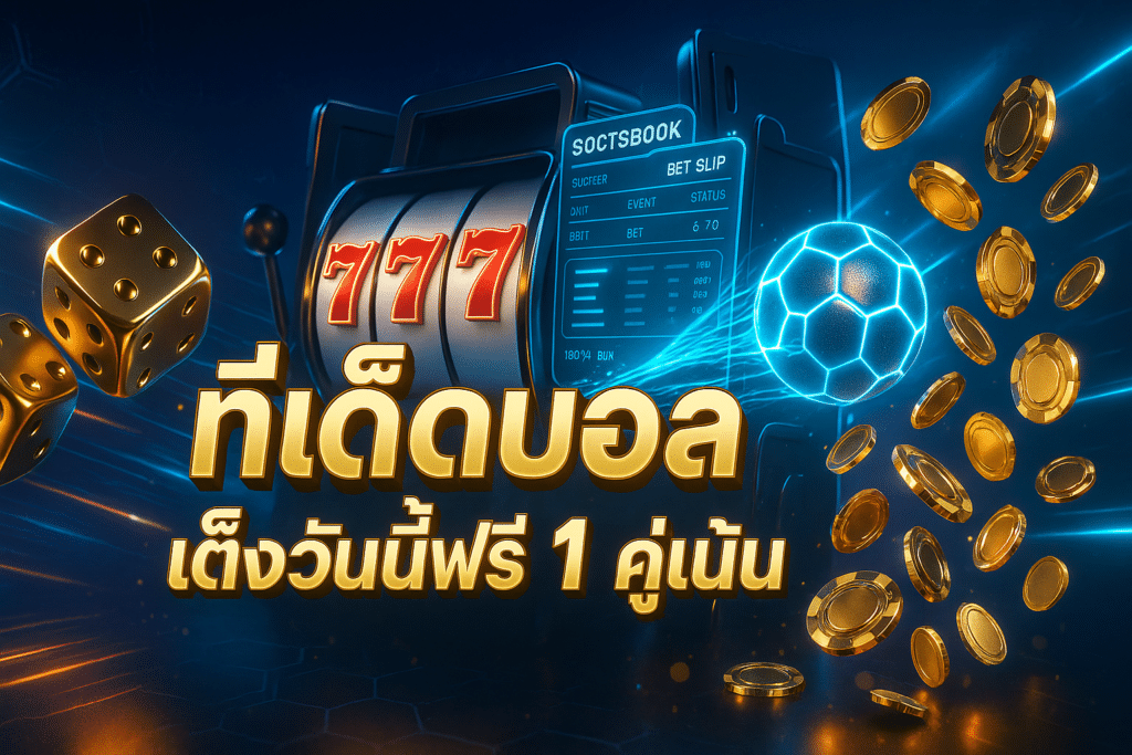 ทีเด็ดบอล เต็งวันนี้ฟรี