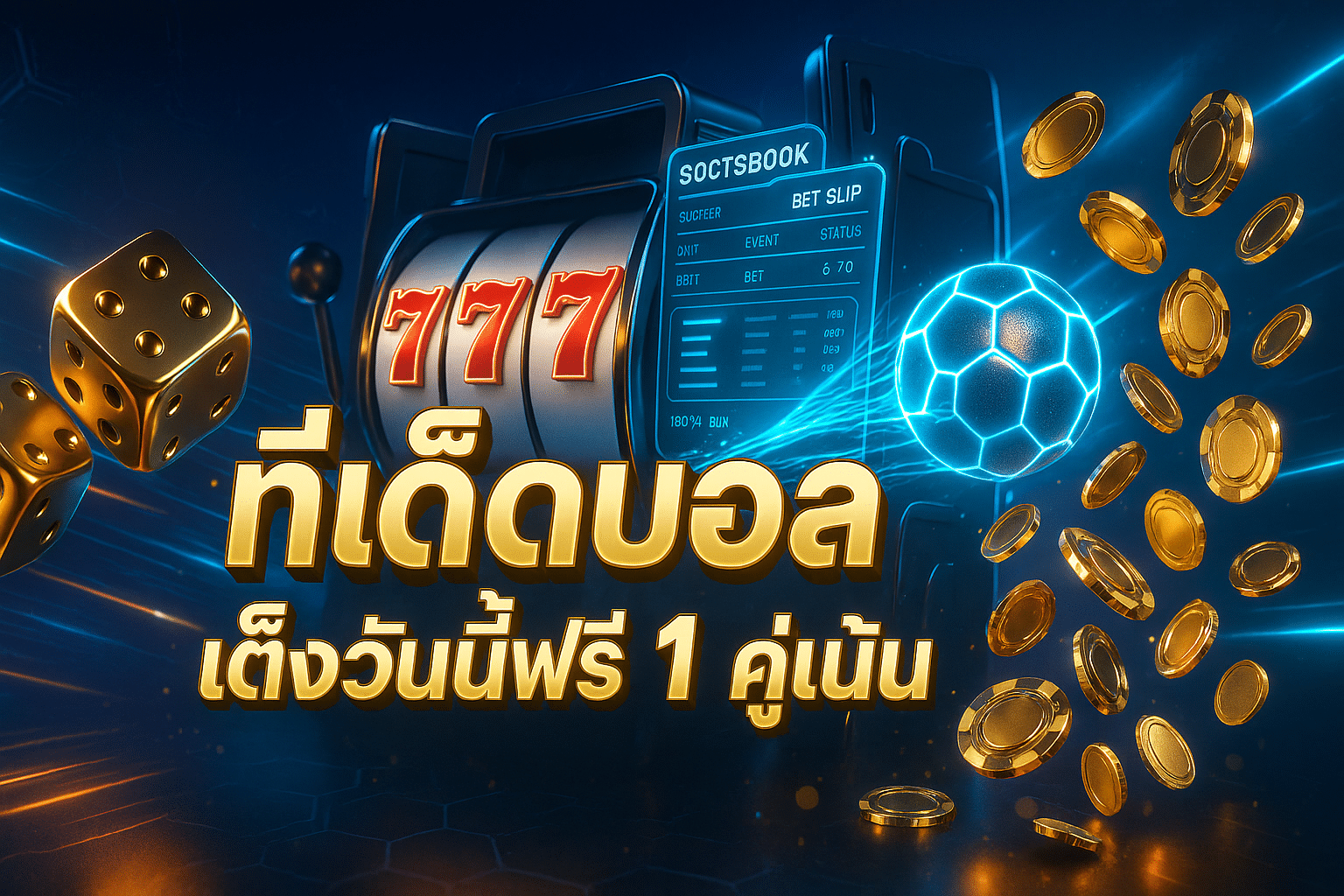 ทีเด็ดบอล เต็งวันนี้ฟรี