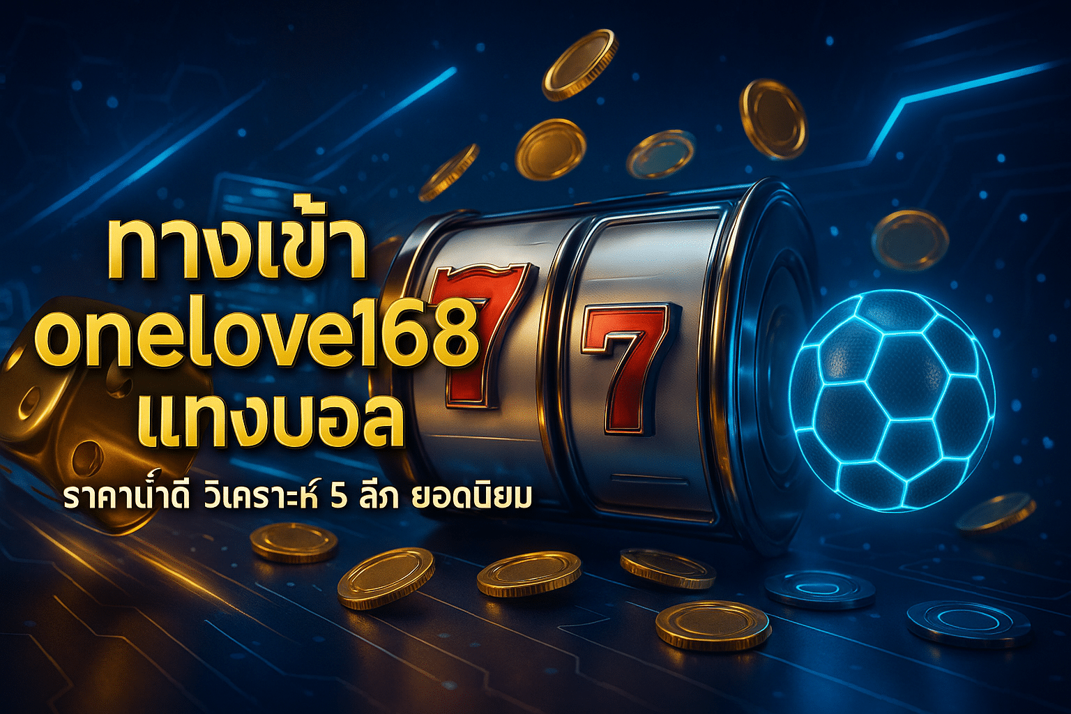 ทางเข้า onelove168 แทงบอล