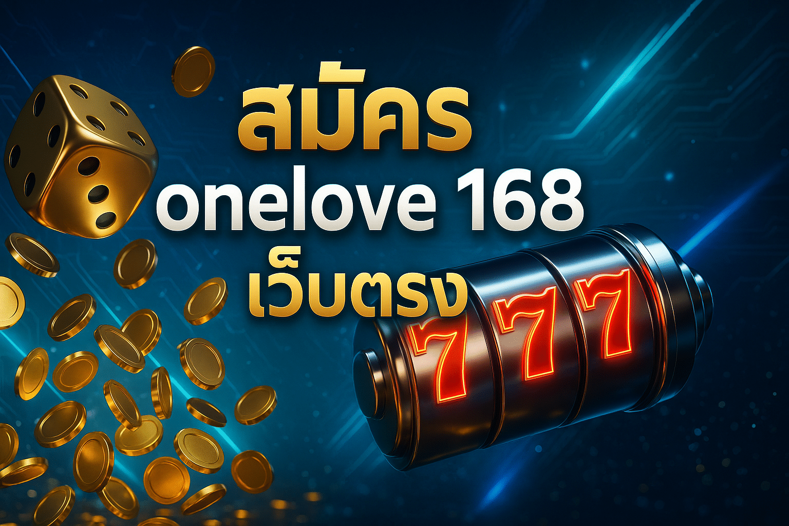 สมัคร onelove168 เว็บตรง