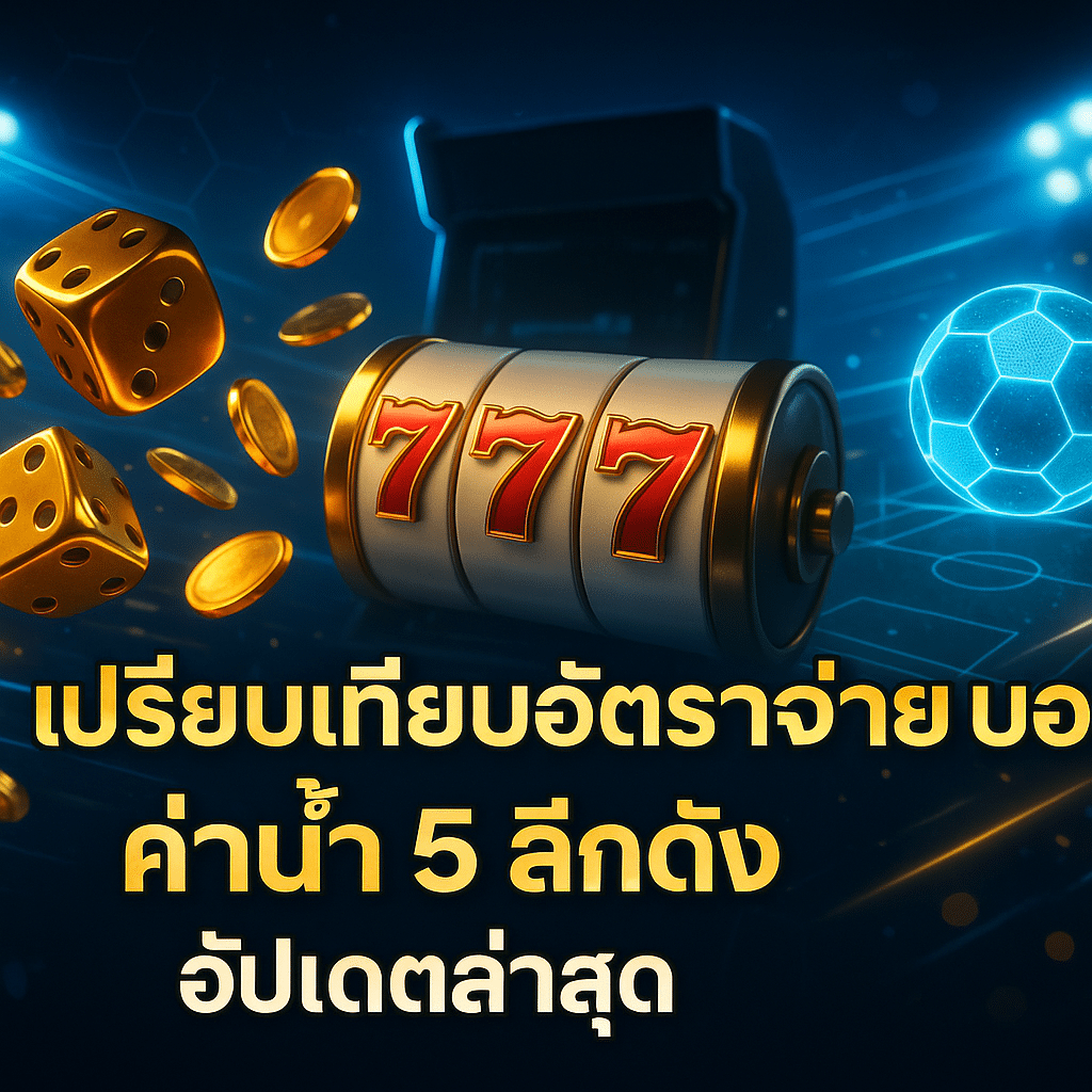 เปรียบเทียบอัตราจ่าย บอล