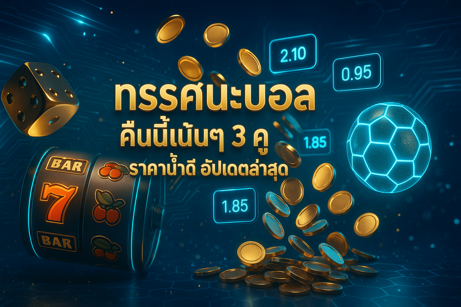 ทรรศนะบอล คืนนี้เน้นๆ