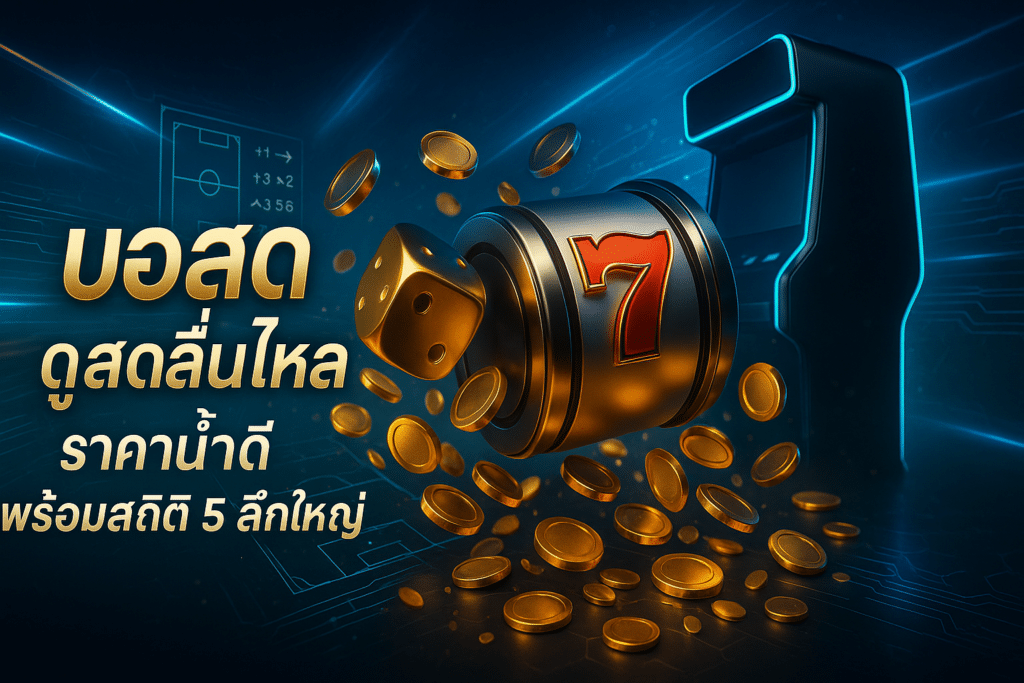 บอลสด ดูสดลื่นไหล