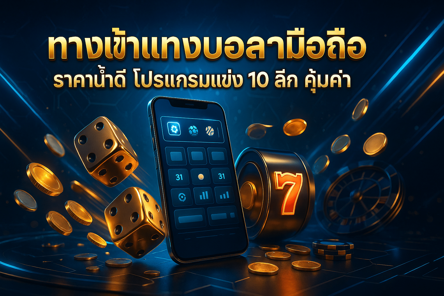 ทางเข้าแทงบอล มือถือ